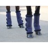 Protecciones de transporte con polar Shires - Azul marino