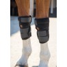 Protecciones terapéuticas para tendones Arma Shires - Negro