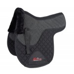 Mantilla antideslizante Airflow Numnah Shires