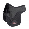Mantilla antideslizante Airflow Numnah Shires - Negro
