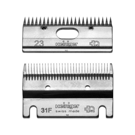 Juego de peines y cuchillas esquiladora Heiniger 31/23