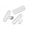 kit ganchos Shires - Plateado
