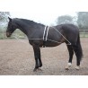 Cuerda de entrenamiento Shires - Negro