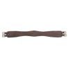 Cincha anti irritante Contour Shires - Castaño
