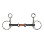 Bocado Baucher Sweet Iron Snaffle Shires