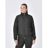 Chaqueta con cremallera Dublin chaqueta de equipo - Negro