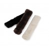Funda muserola SupaFleece Performance Shires - Castaño