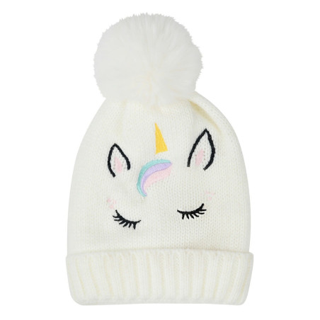 Gorro Unicornio Dublin bordado para niño