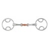 Bocado elevador cobre Lozenge Shires - Acero inoxidable