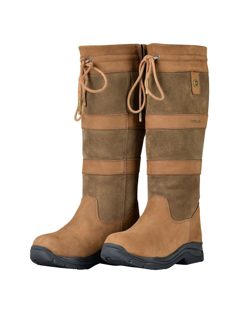 Botas Dublin River IV Negro