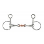 Bocado Baucher con cobre Shires