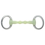 Bocado recto Equikind Egg Shires