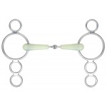 Bocado 3 anillos Equikind Dutch Gag