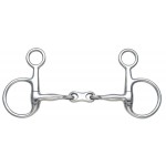 Bocado Baucher French Link Shires