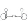 Bocado Baucher French Link Shires - Acero inoxidable