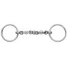 Bocado Waterford Shires - Acero inoxidable