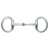 Bocado oliva Shires - Acero inoxidable