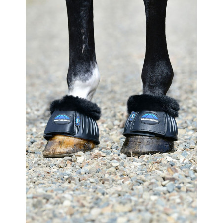 Campanas de goma con borreguillo Weatherbeeta Tough-Tec Prime Fleece Trim