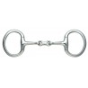 Bocado oliva 3 piezas Shires - Acero inoxidable