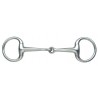 Bocado oliva doma Bradoon Shires - Acero inoxidable