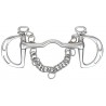 Bocado Kimblewick Shires - Acero inoxidable