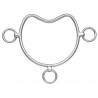 Mors Chifney Shires - Acero inoxidable