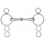 Bocado 3 anillos Dutch Gag Shires