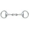 Bocado Bradoon French link Shires - Acero inoxidable
