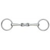 Bocado french link Bradoon Shires - Acero inoxidable