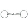 Bocado de carrera Hollow Mouth Shires - Acero inoxidable