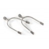 Espuelas con bola Shires - Acero inoxidable