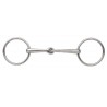 Bocado articulado Shires - Acero inoxidable