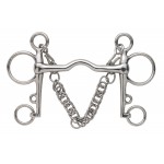 Bocado Pelham medium Shires