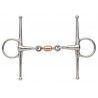 Bocado palillos Peanut Shires - Acero inoxidable