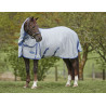 Manta antimoscas Weatherbeeta ComFiTec Airflow II con cuello desmontable - Gris / azul / gris
