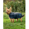 Manta impermeable para perro WeatherBeeta ComFiTec Classic - Carbón vegetal