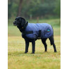 Manta impermeable para perro WeatherBeeta ComFiTec Classic - Marino