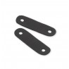 Pieza para estribos de seguridad Shires - Negro