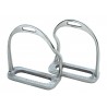 Estribos Curva Shires - Acero inoxidable