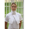 Corbata de doma Shires - Blanco