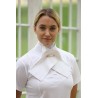 Corbata doma pre atada Shires - Blanco