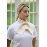 Corbata pre atada Brocade Shires - Blanco