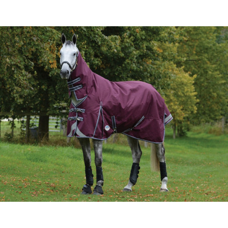 Manta Weatherbeeta ComFiTec Plus Dynamic II Combo con cuello Media