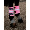 Polainas reflectantes Equi-Flector® Shires - Rosa