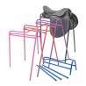 Porta silla en pie plegable Shires - Azul