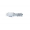 Cerradura Auto para puerta de box Shires - Metal