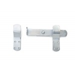 Cerradura Kick over para puerta de box Shires