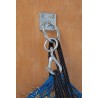 Anilla de amarre especial red para heno Shires - Metal