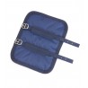 Extensión pecho para manta Shires - Azul marino