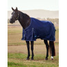 Manta Weatherbeeta ComFiTec Prelim Turnout 220 g - Manta con relieve azul marino